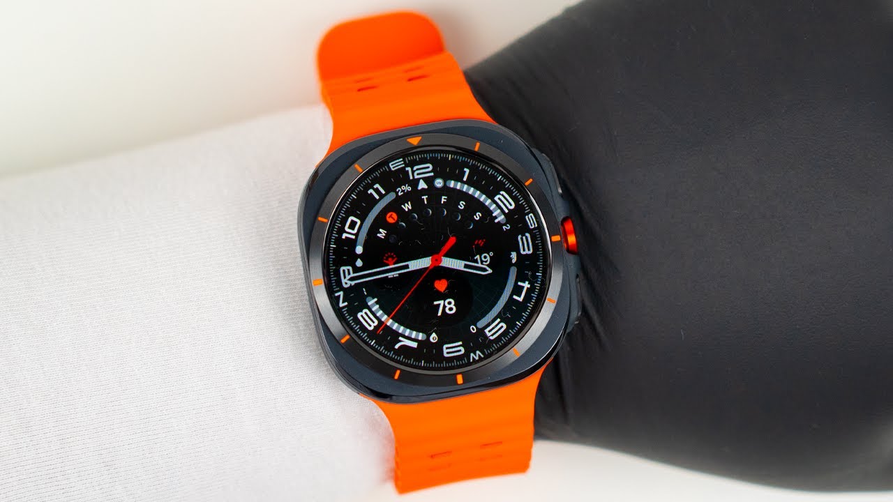 Unboxing The Samsung Galaxy Watch Ultra - ASMR