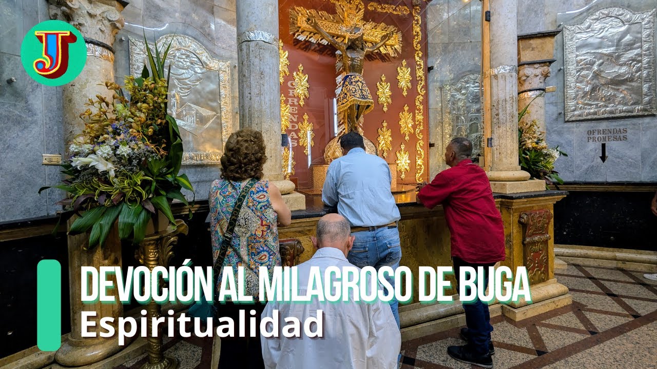 Señor de los Milagros de Buga - Peregrinación desde Jardín por la Trocha (Jardín - Riosucio)
