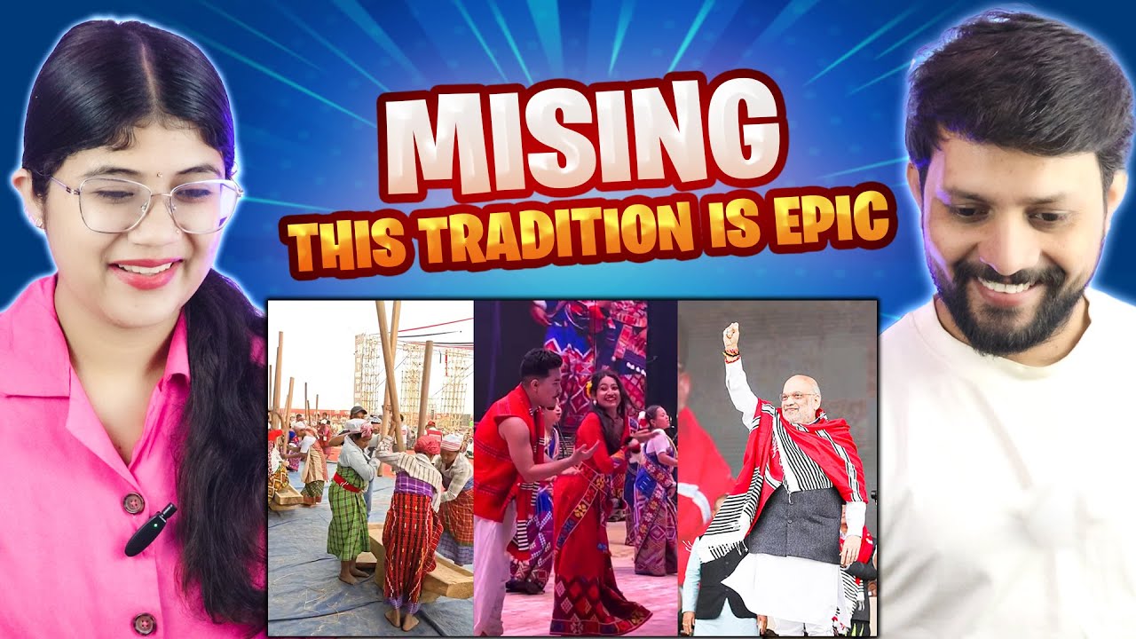 Mising Youth Festival Dance Vibe | This Tradition is EPIC!😱