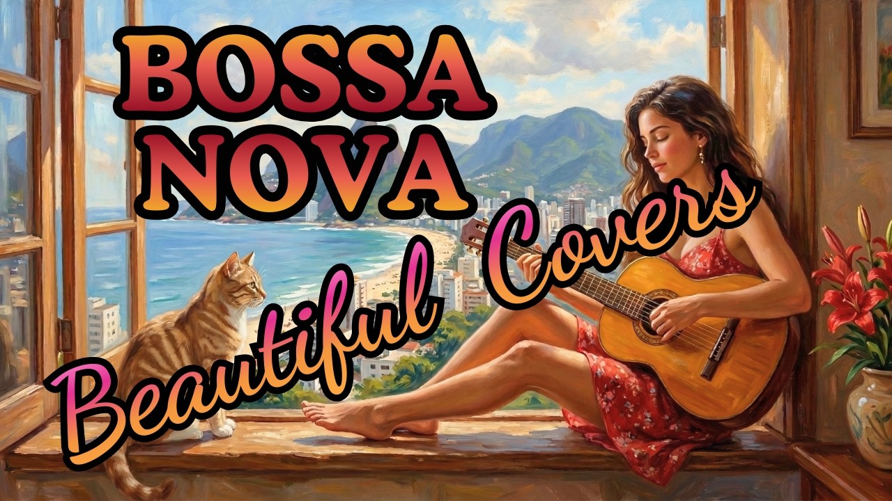 Beautiful Bossa Nova Covers 2026 ❤️ Timeless Relaxing Playlist | 2 Hours of Chill & Focus 🌴☕