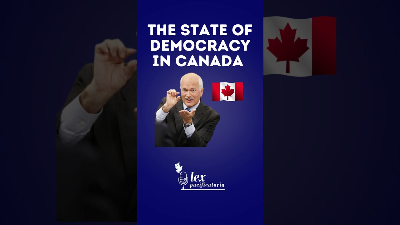 Does 🇨🇦 need democratic reform? #canpoli