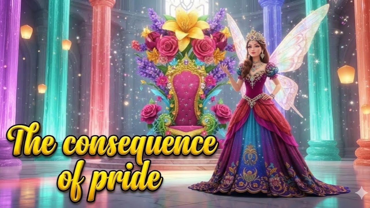 The Consequence of Pride |Guroor Ka Anjaam in English |A Fairy Tale About Pride,Humility and Destiny