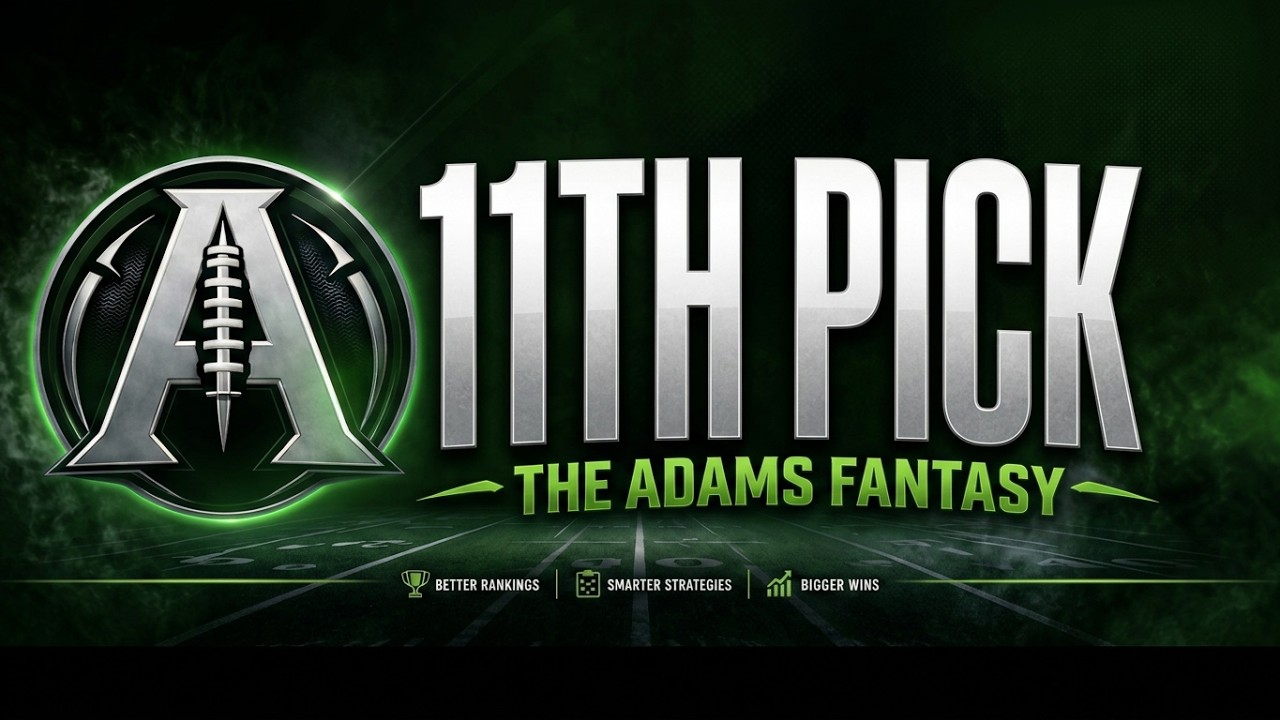 How to Draft with the 11th Pick in Fantasy Football!