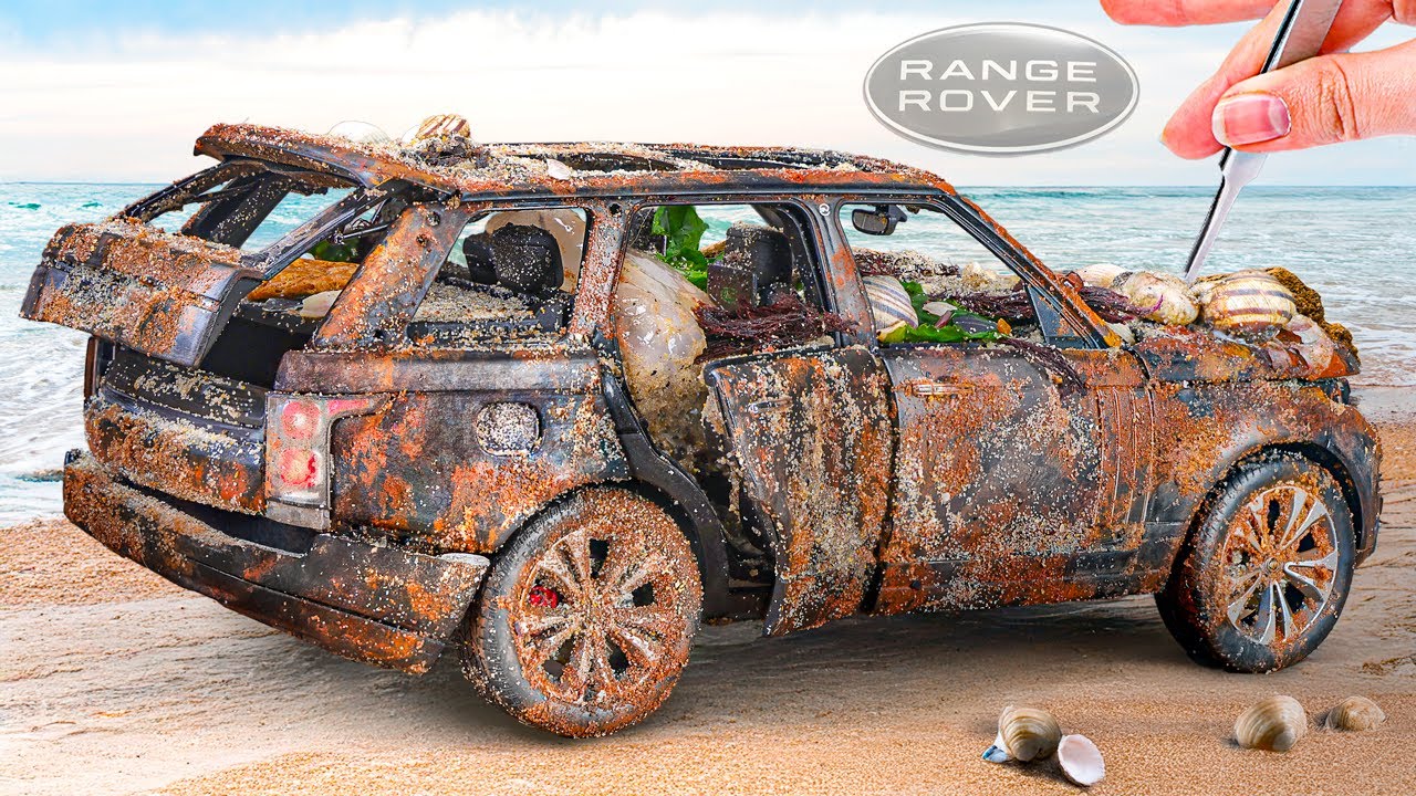 Abandoned Range Rover Sport Restoration | Vogue Luxury Car
