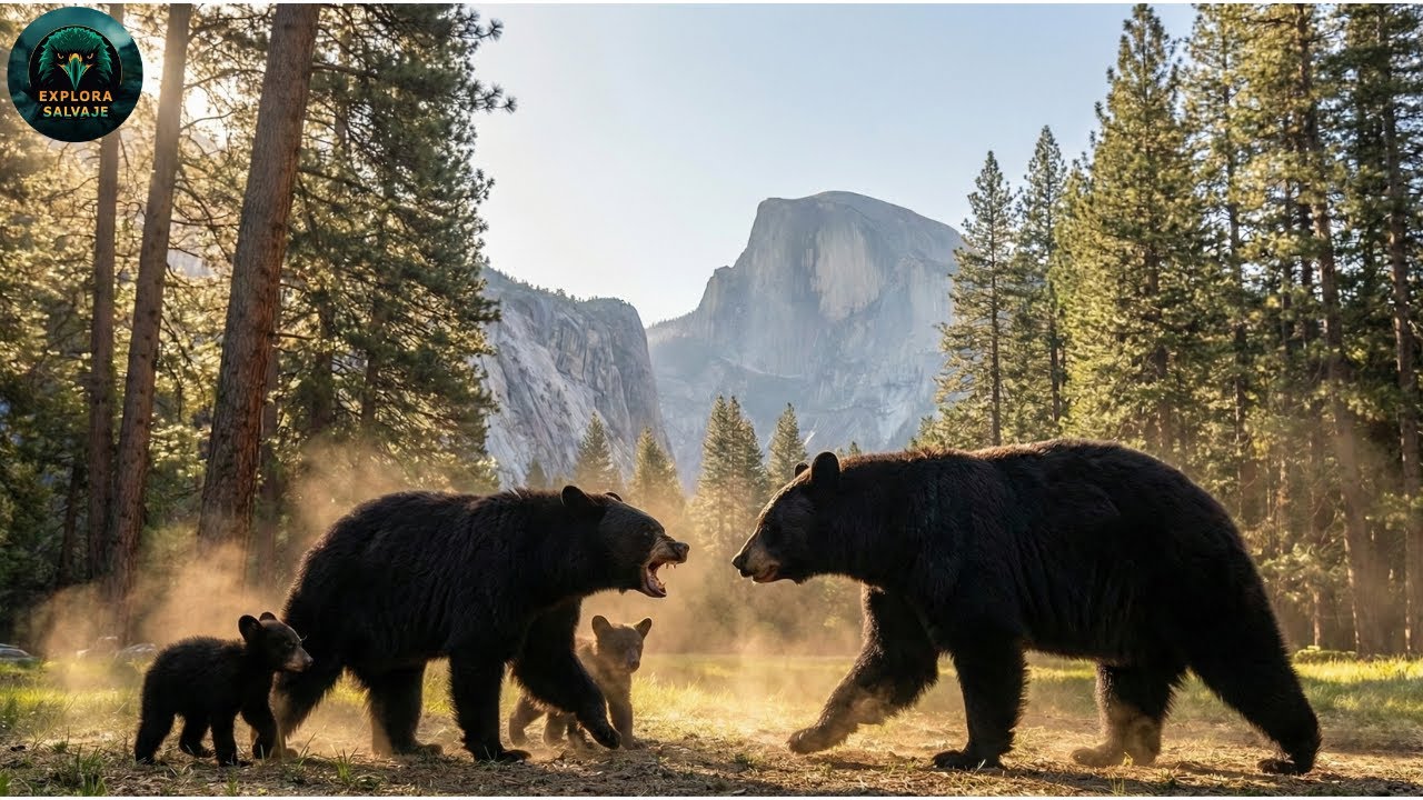 YOSEMITE | La Vida Salvaje M&aacute;s Extrema del Oeste Americano - Parques Nacionales de EEUU