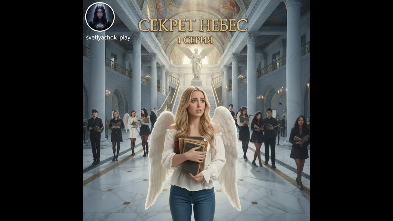 секрет небес 1.1 Первый день школы: Заблудилась, опоздала, расстроилась
