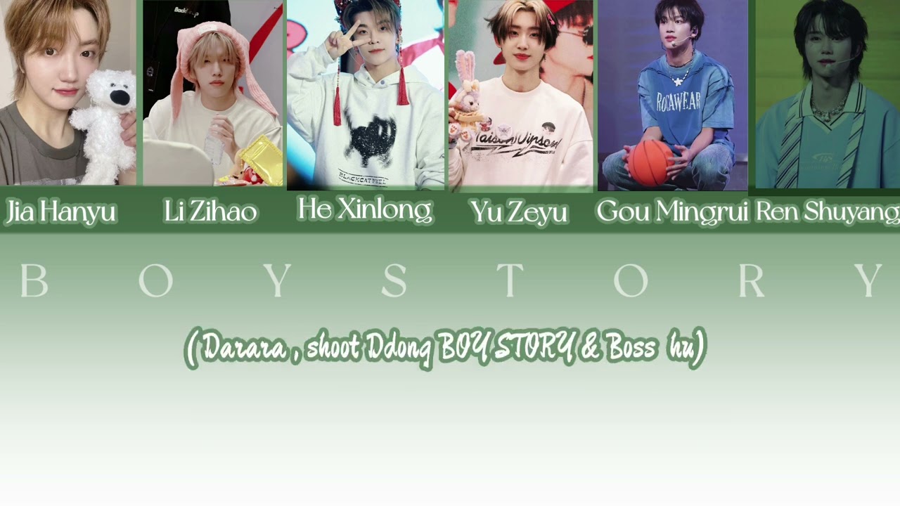 @BOY STORY Chasing stars 歌词+英文版