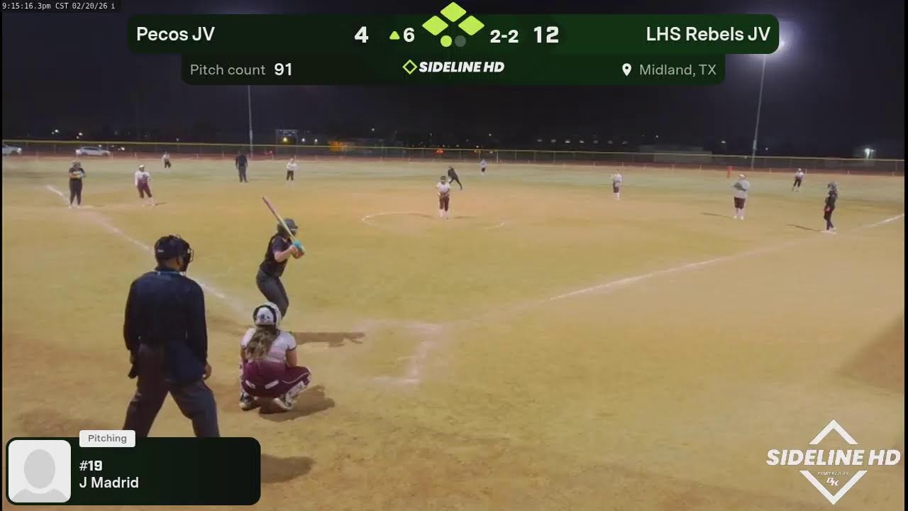 Pecos JV vs LHS Rebels JV (2026.02.20)