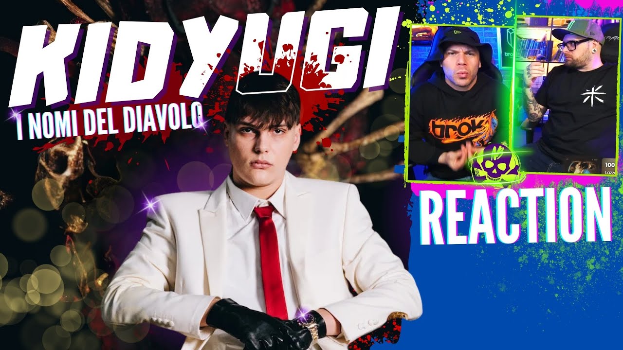 KID YUGI - I NOMI DEL DIAVOLO | REACTION by Arcade Boyz