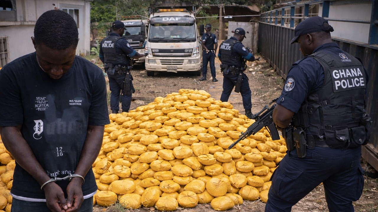 Eii! Another 4000 parcels of Ntampe retrieved
