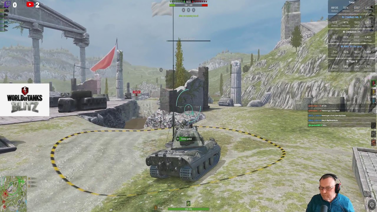world of tanks blitz wednesday 4.2.25 rolling out with cousinvinny