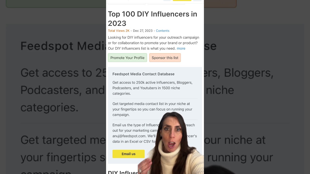 Top DIY Influencers #shorts