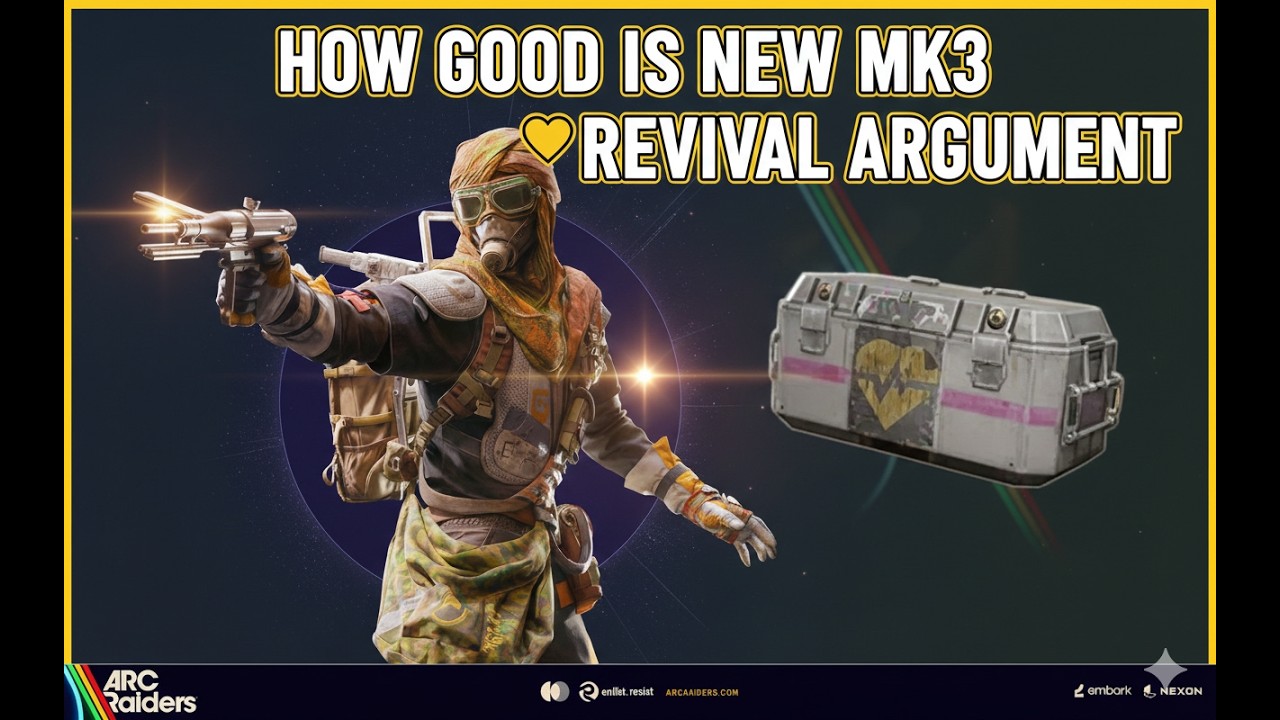 How GOOD is New Mk3 Revival Argument In Arc Raiders