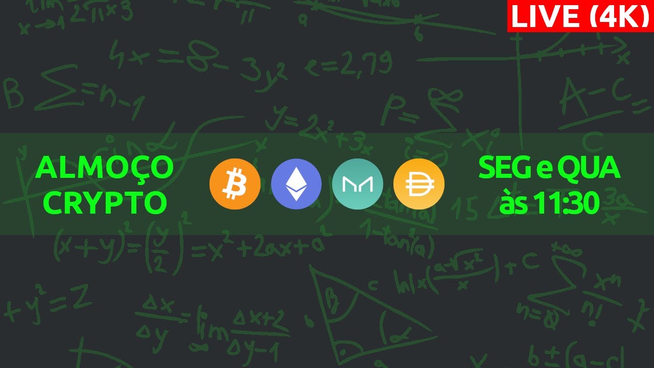 ALMO&Ccedil;O CRYPTO - EP. 145 - GERALEMENTE QUEM TOMA O RISCO &Eacute; BENEFICIADO - 22/12/2021