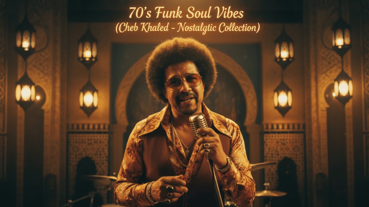 Cheb Khaled &ndash; Old Rai Nostalgic Mix (1970s Funk Soul Reimagined) | Funk Mirage