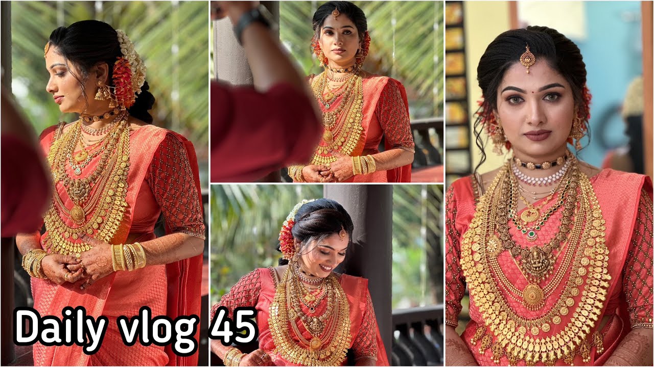Aiswarya's wedding || Guruvayur || Daily vlog 45