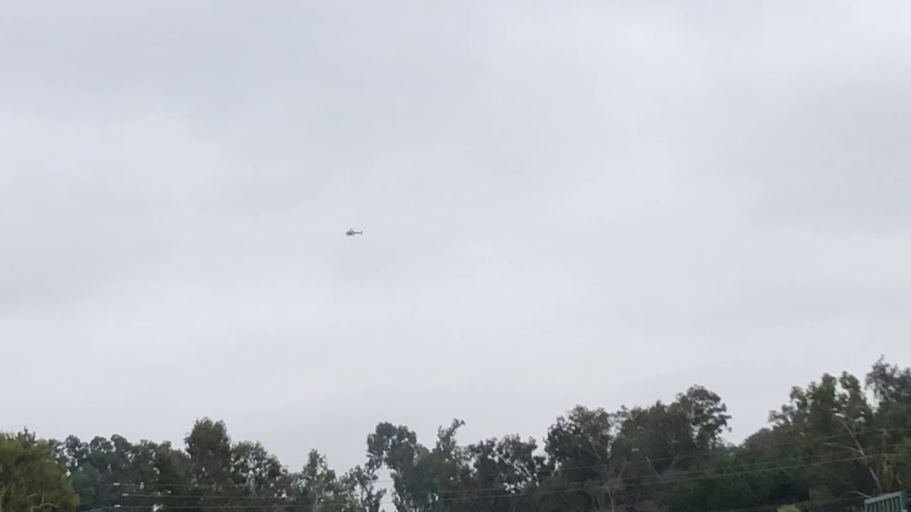 Los Angeles la county sheriffs n953la helicopter