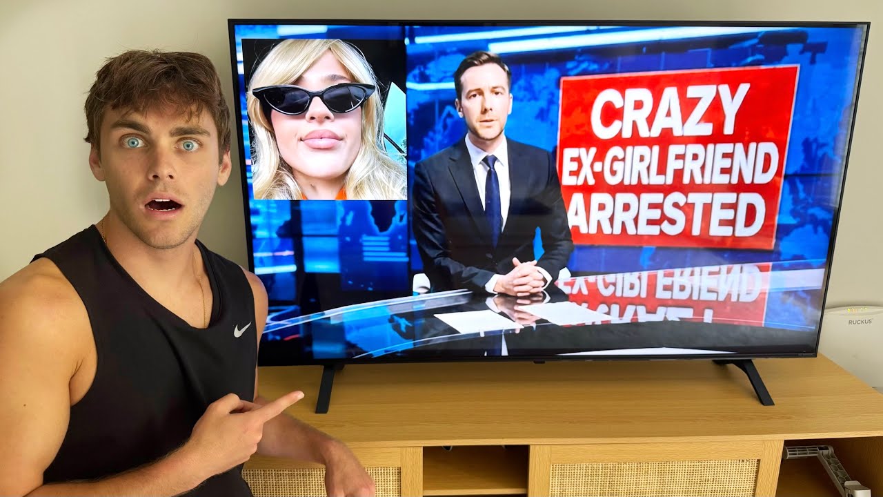 My CRAZY EX Girlfriend Got Arrested!