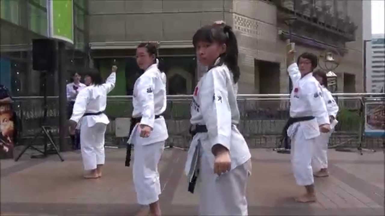博多！日本空手協会ハイキックガールズ！