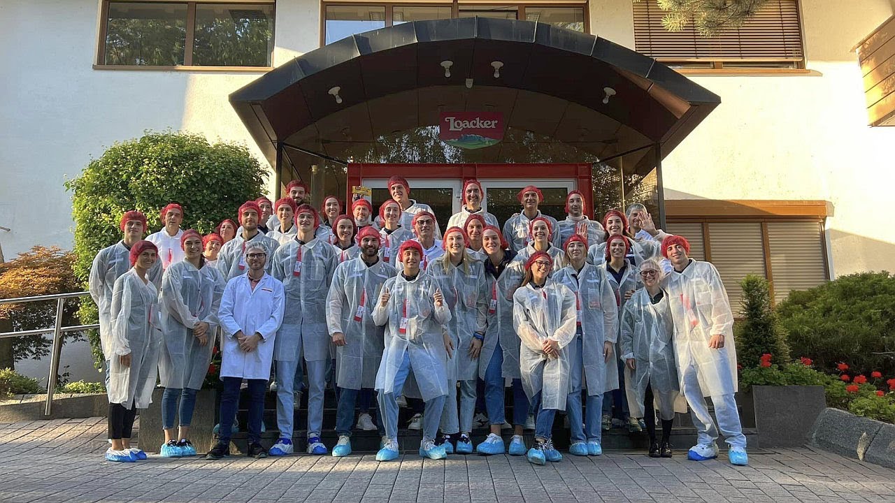 🤝 PARTNERSHIP | Squadre gialloblù ospiti di Loacker ad Auna di Sotto