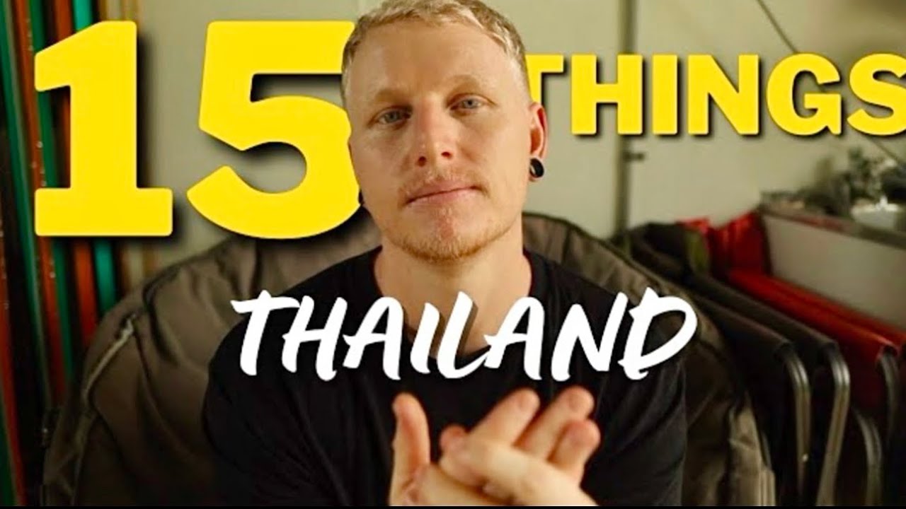 15 Things To Know Before Travelling to Thailand In 2025 🇹🇭 Essential Travel Tips