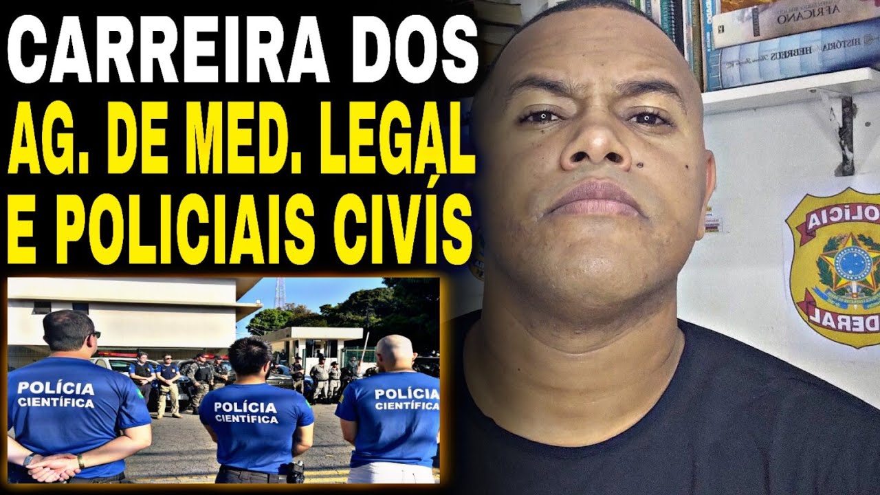 COMO &Eacute; A CARREIRA DA PCPE/ POLITEC-PE CARGOS: AGENTE, ESCRIV&Atilde;O E AGENTE DE MEDICINA LEGAL