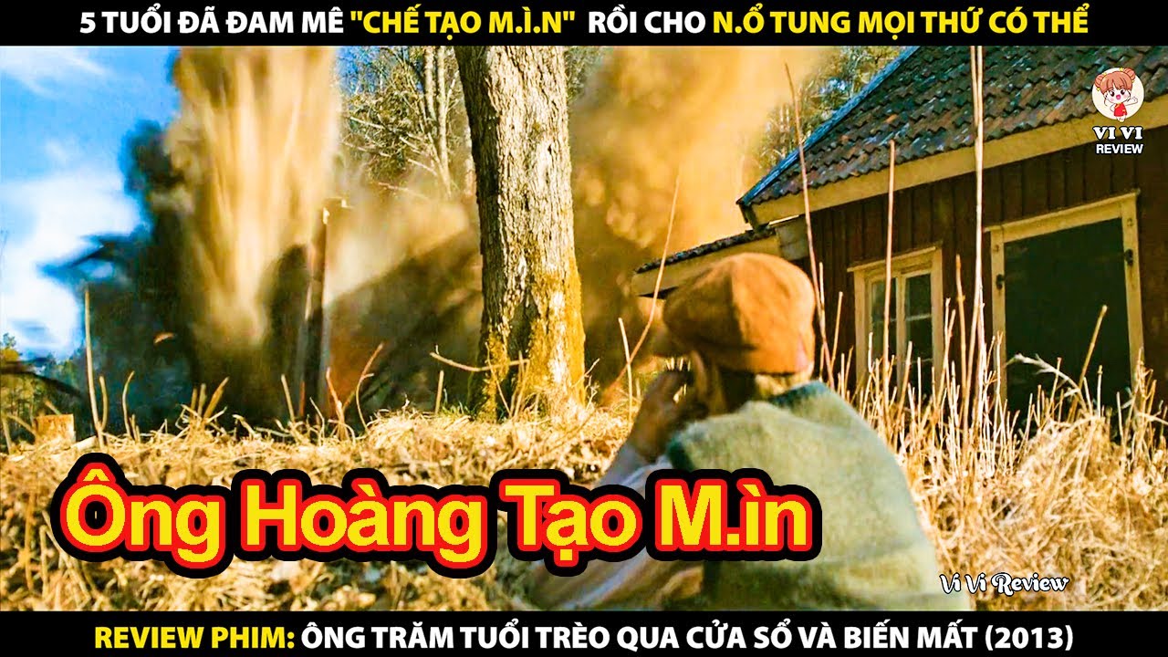5 Tuổi Đã Đam Mê "Chế Tạo Mìn" Rồi Cho Nổ Tung Mọi Thứ Có Thể | Review Phim
