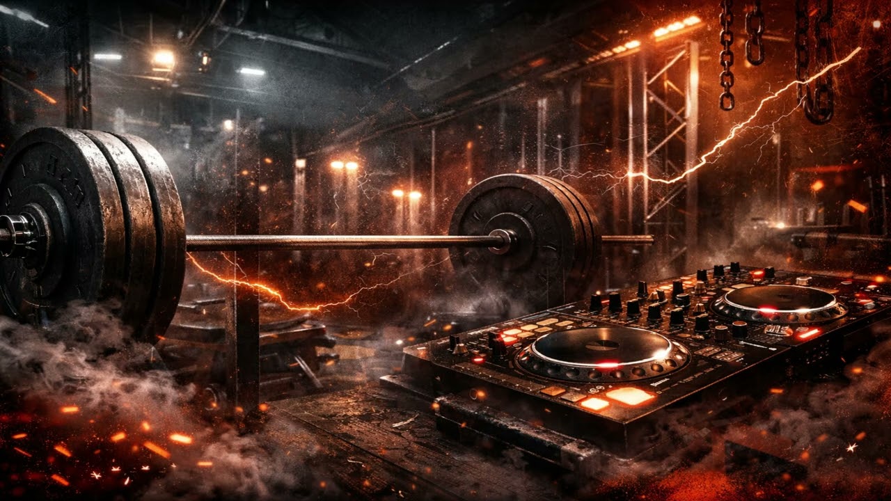 Rock Techno Workout for Training