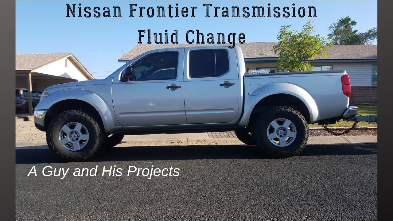 Как заменить трансмиссионную жидкость на Nissan Frontier 2005–2019 годов выпуска — пошаговое руко...