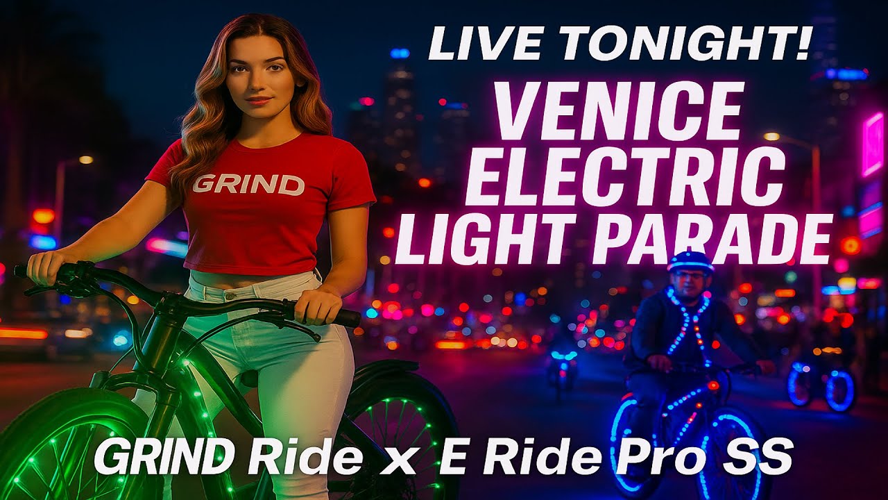 Venice Electric Light Parade – Sunday Night GRIND Ride | June 29