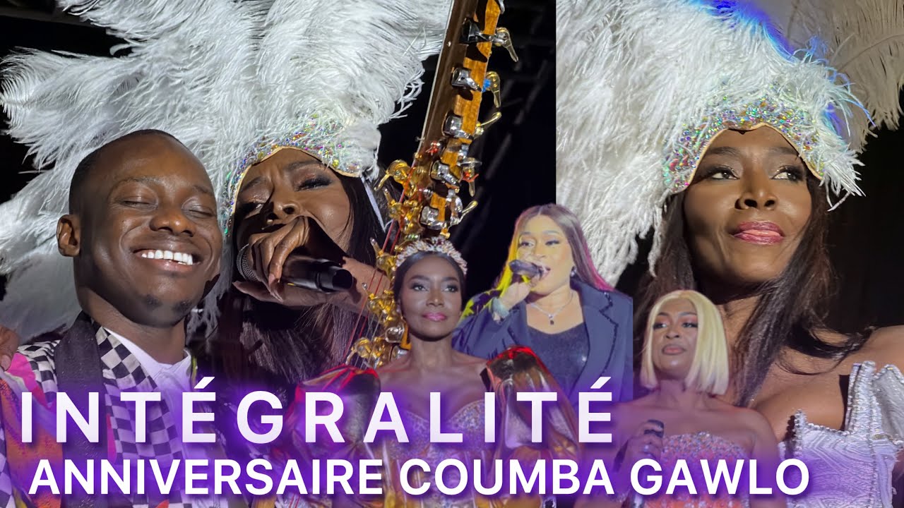 INTÉGRALITÉ ANNIVERSAIRE COUMBA GAWLO SECK À L'ESPLANADE DE CICES - SIDIKI DIABATE, AIDA SAMB, TITI