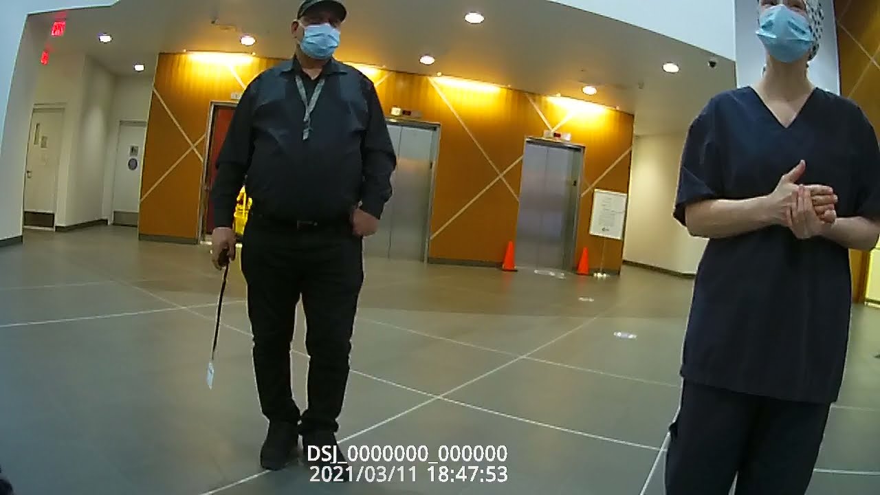 Nurse denying care due to mask exemption ( 1 of 2 )