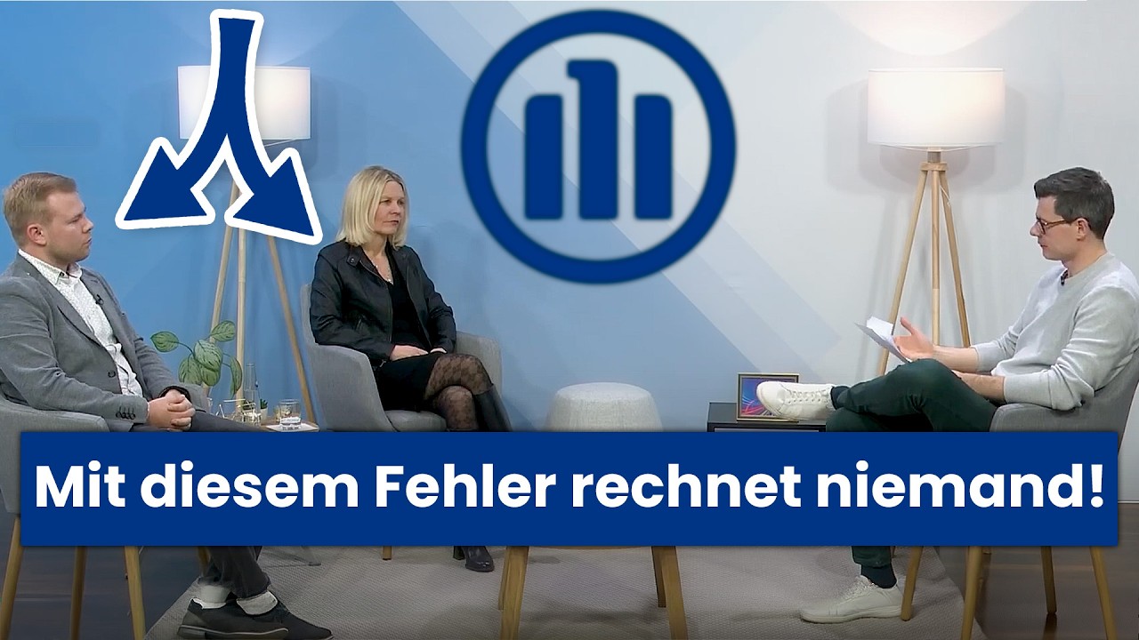 Berufsunf&auml;higkeitsversicherung: Die 3 gr&ouml;&szlig;ten Fehler beim Abschluss! (Allianz-Pr&uuml;fer)
