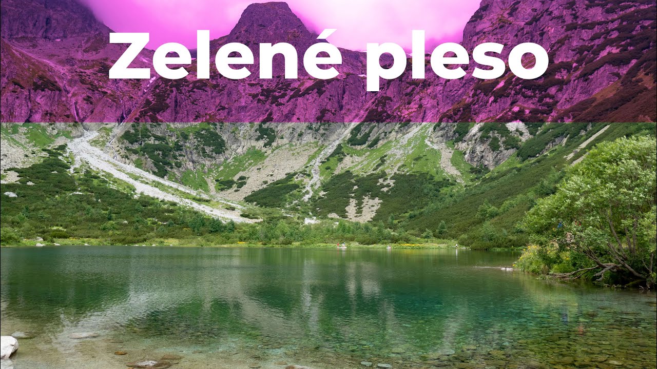 Zelené pleso - Cesta na Zelené pleso - 4K - Vyletik.eu