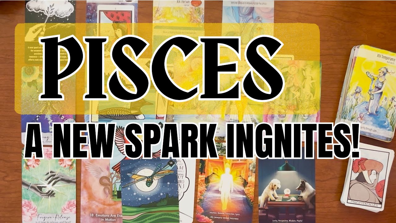 PISCES ♓️ A SPARK OF CREATIVITY! 🎨