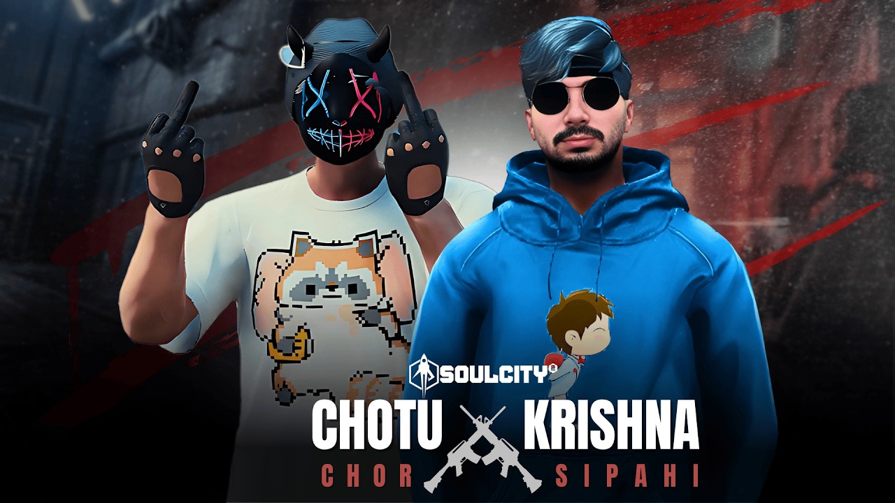 Badmoshi na rukrhi hain | Chotu X Krishna | Soulcity 2.0 | #soulcitybyechorp