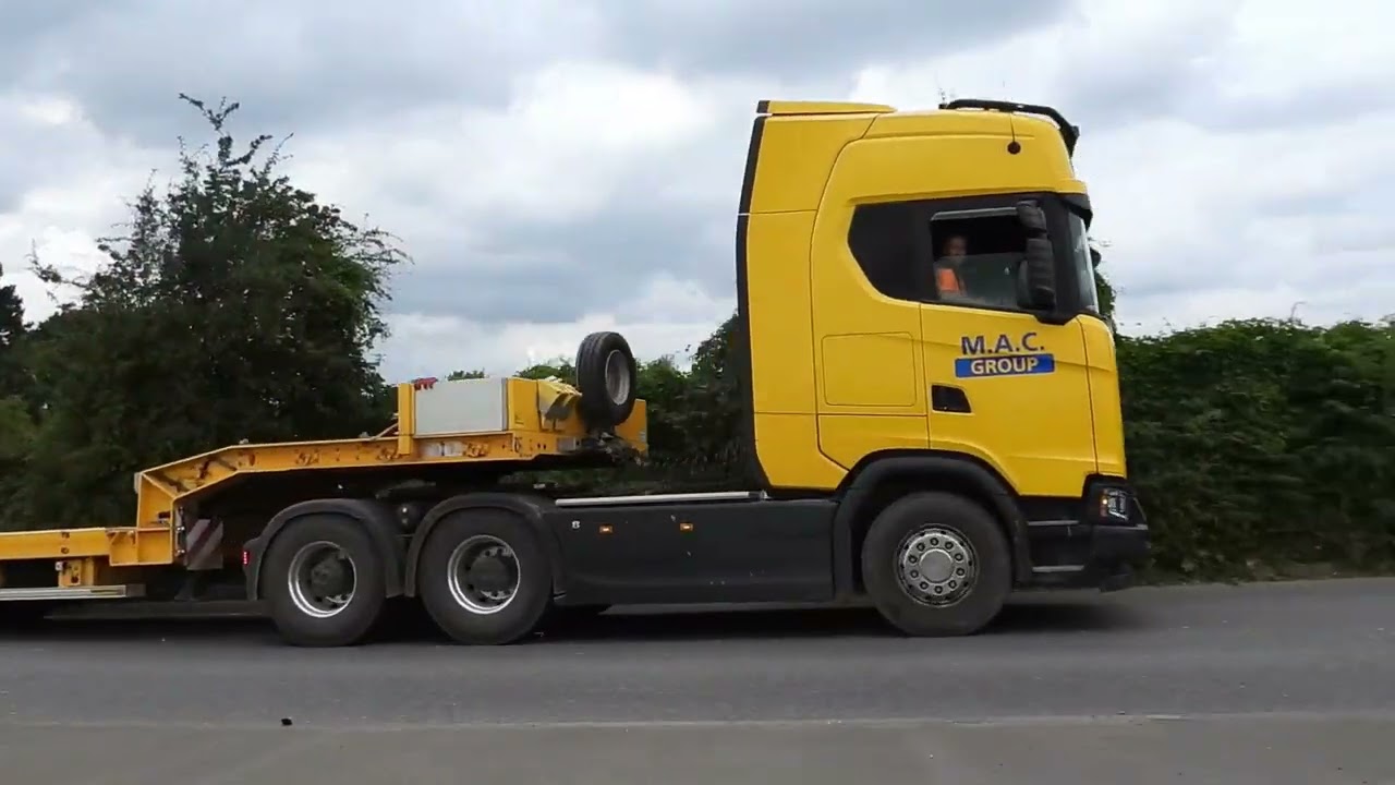 Trucks At Euro Auction #2