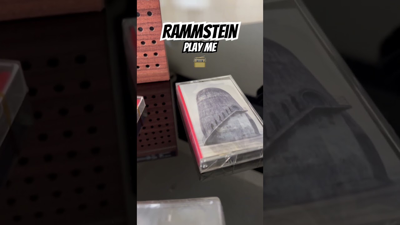 Rammstein &ldquo;Radio&rdquo; Play me! #rammstein #rammsteinfan #music  #tilllindemann #lindemann #evilgerman