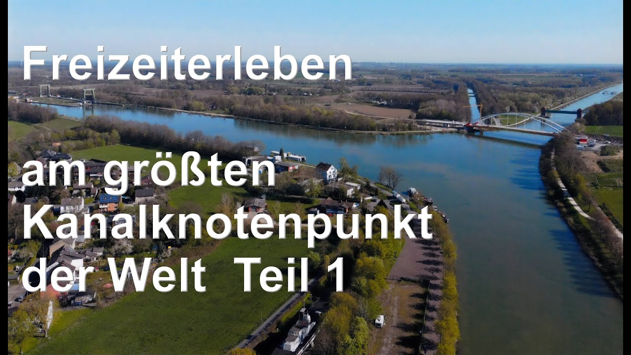 Stadt Datteln, Nordrhein-Westfalen: Freizeiterleben am größten Kanalknotenpunkt der Welt /sehenswert