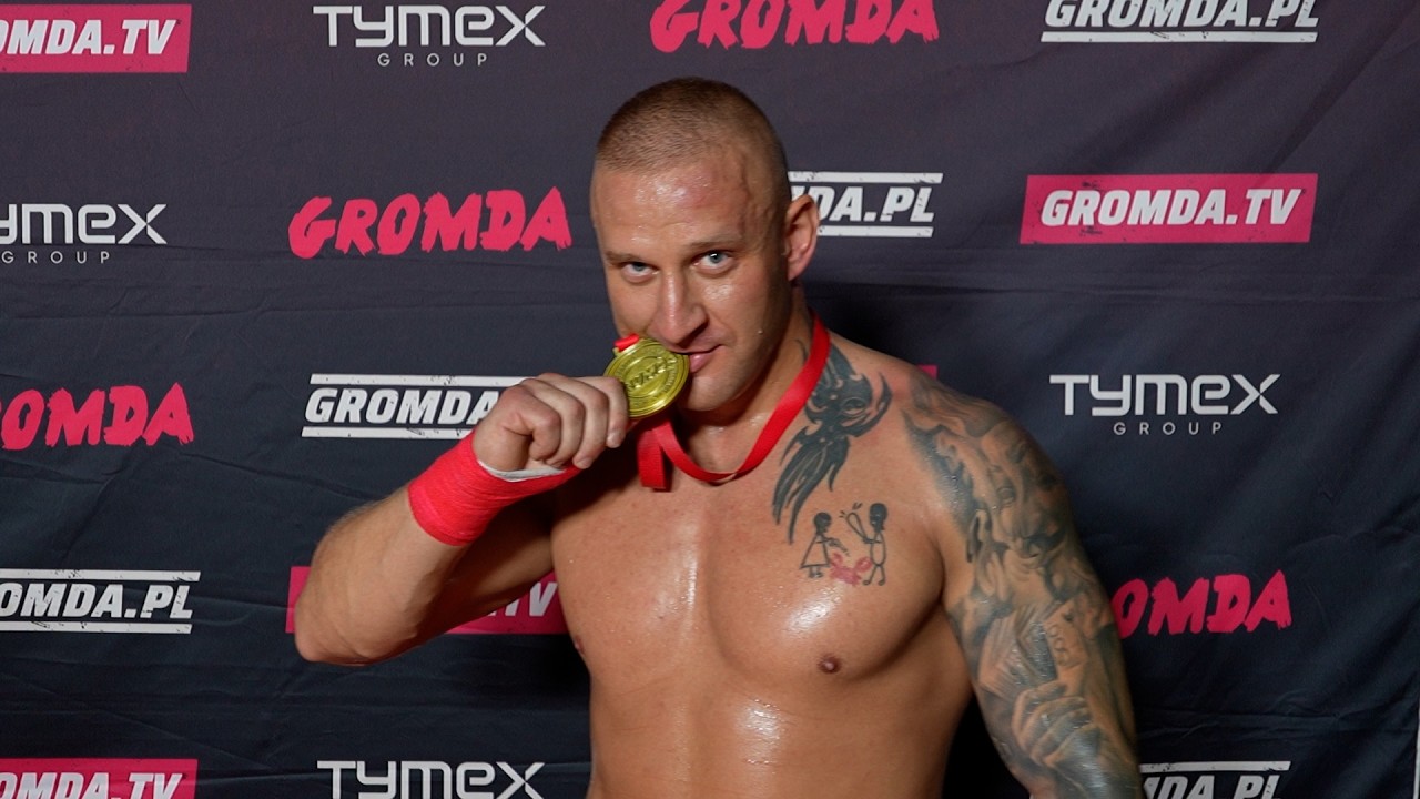 PYSKATY ANGLIK SZYBKO WYJAŚNIONY  | POTĘŻNY NOKAUT GRUBEGO NA BAD TO THE BONE | GROMDA 26