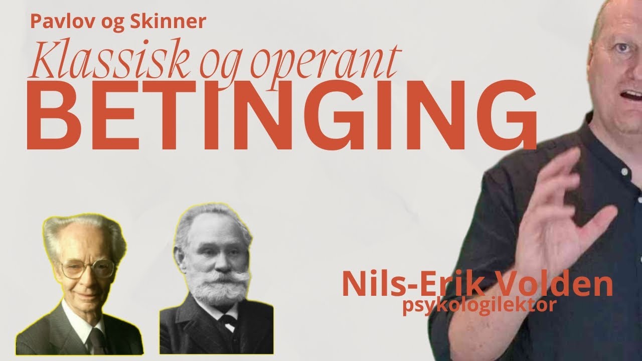 Forskjellen på klassisk - og operant betinging