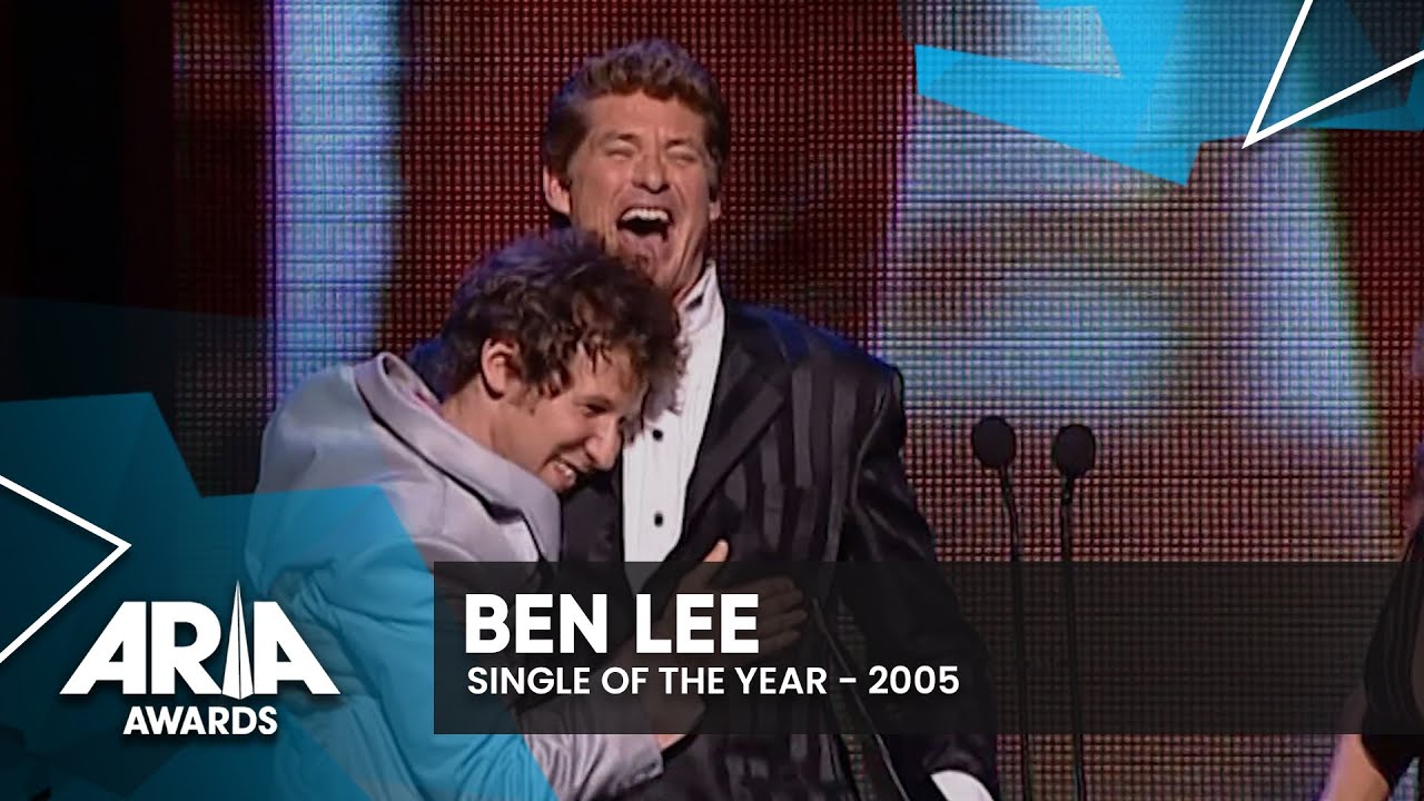 Ben Lee wins Single Of The Year | 2005 ARIA Awards