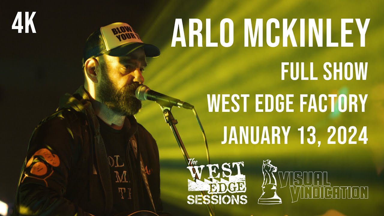 Arlo McKinley - Live at West Edge Factory (Full Show) - 4K (1/13/2024)