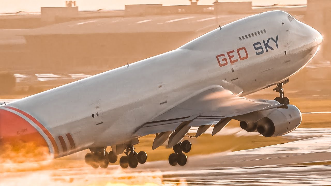 20 MINUTES of GREAT Plane Spotting at Leipzig Airport | Leipzig Halle Airport Plane Spotting