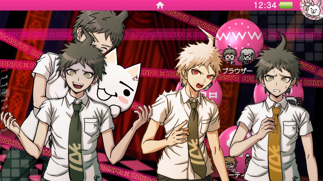 Hajime Hinata in 2 minutes or more