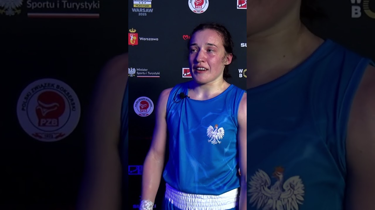 🥊 Weronika Dziubek melduje się w kolejnym etapie!