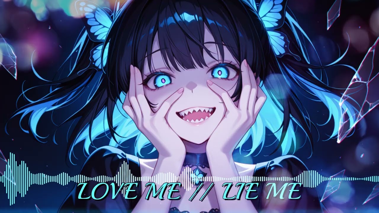 X_ERA - LOVE ME // LIE ME 1 / Dark J-Pop