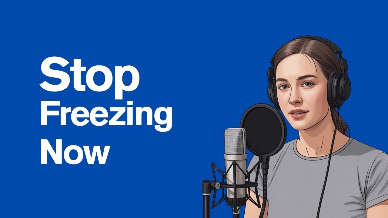 Stop Freezing When You Speak English | 5-Minute Shadowing Practice (Real Conversation)