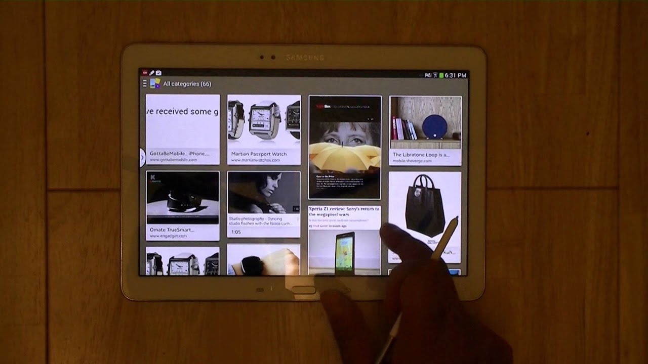 Samsung Galaxy Note 10.1 2014 Edition Review: Software