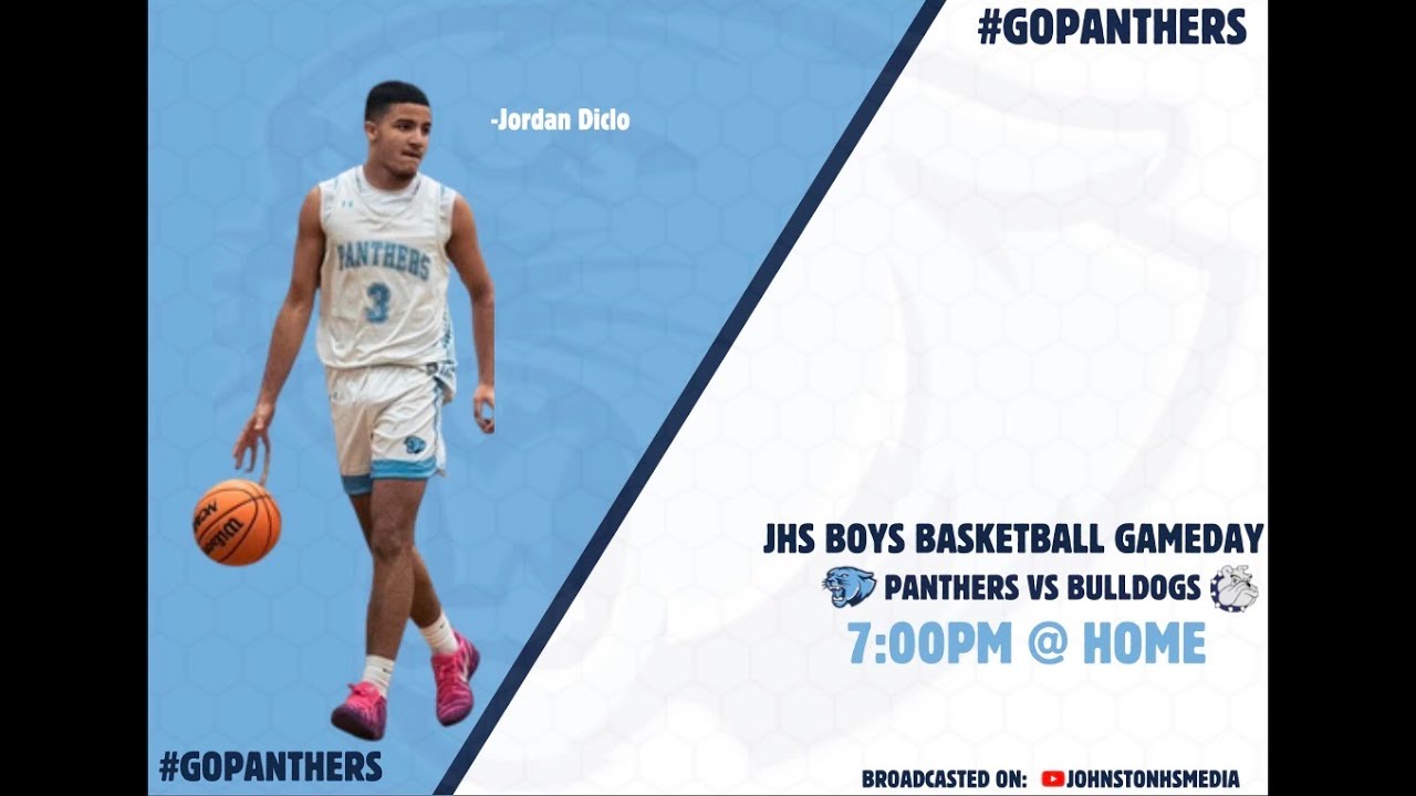 JHS Media Presents: D1 Boys Basketball | Panthers Vs Bulldogs | 1/6/26 7:00 PM |